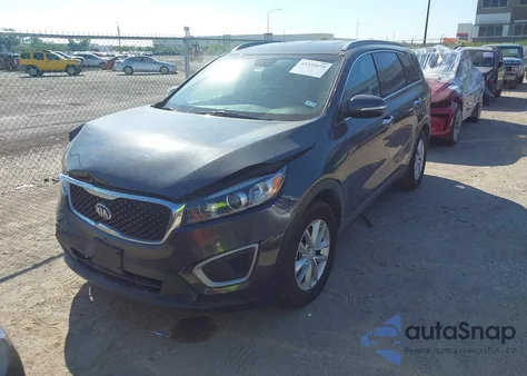 2017 Kia Sorento 3.3L Lx z USA, uszkodzony, nr VIN 5XYPG4A57HG222469